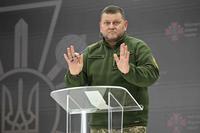 Commander-in-Chief of the Armed Forces of Ukraine Valeriy Zaluzhnyi