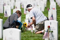 Arlington National Cemetery Memorial Day