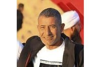 Kaid Farhan Al-Qadi, 52, who was held hostage by Hamas militants in Gaza