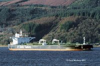 The Greek-flagged oil tanker Sounion