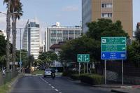 The streets of Haifa are quiet amid threats against Israel