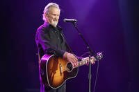 Artist and songwriter Kris Kristofferson performs ‘Sunday Morning Coming Down’ at the Nashville Songwriters Association International ‘50 Years of Songs’ at the Ryman Auditorium in Nashville, Tenn.