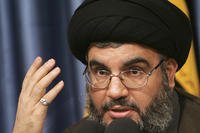 Hezbollah leader Hassan Nasrallah