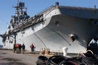 USS Iwo Jima arrives at Norfolk Naval Station