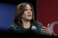 Democratic presidential nominee Vice President Kamala Harris
