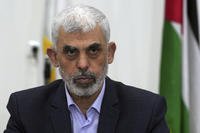 Yahya Sinwar, head of Hamas in Gaza