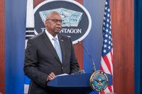 Defense Secretary Lloyd Austin