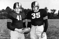 The undefeated 1944 Army football team was led by future Heisman Trophy winners Glenn Davis, left, and Felix ‘Doc’ Blanchard.