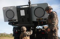 U.S. Marines with 3d Littoral Combat Team, 3d Marine Littoral Regiment, 3d Marine Division, prepare to simulate firing rounds with the Navy Marine Expeditionary Ship Interdiction System on Marine Corps Training Area Bellows, Hawaii.