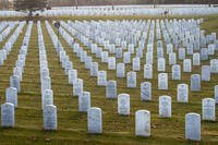 The State Veterans Cemetery in Middletown.