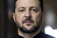 Ukraine's President Volodymyr Zelenskyy