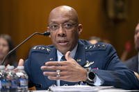 Chairman of the Joint Chiefs of Staff Air Force Gen. CQ Brown