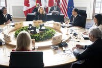 foreign ministers meet for the G7 Summit