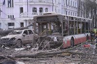 burned city bus