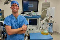 U.S. Air Force Capt. Robert Kirby is a certified registered nurse anesthetist with the 88th Medical Group.