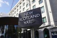 the New Scotland Yard building