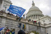 Capitol Riot-Burglary Arrest