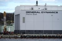 General Dynamics Electric Boat is seen in Groton, Conn.