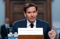 Secretary of State Marco Rubio testifies before the House Committee on Appropriations subcommittee budget hearing