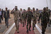 Marine Corps Gen. Michael Langley is the head of U.S. Africa Command.