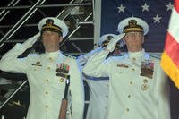 USNS Sojourner Truth christening ceremony