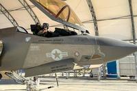 Maj. Zachary Sessa, an F-35C Lightning II pilot