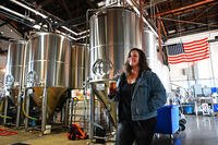 Coal Shed Brewery on Mare Island in Vallejo, Calif.