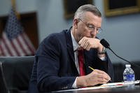 Secretary of Veterans Affairs Doug Collins