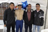members of the Barranco family, from left to right; Emanuel Barranco, Alejandro Barranco, Narciso Barranco and Jose Luis Barranco