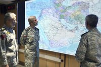 military leadership of Iran meet in Zolfaghar central headquarters, Iran