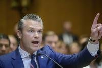 Secretary of Defense Pete Hegseth testifies