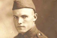 Arrmy Pfc. Charles Barger was presented with the Medal of Honor for his actions during the Meuse-Argonne Offensive on Oct. 31, 1918.