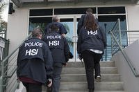 U.S. Immigration and Customs Enforcement (ICE) deportation officers and special agents arrested hundreds of individuals for violating federal immigration laws and served notices of inspection (NOIs) to businesses in and near Los Angeles.