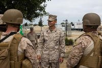 U.S. Marine Corps Sgt. Maj. Carlos A. Ruiz