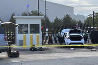 Gate Ramming FBI Building