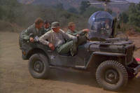 Those bubble-canopy Bell 47 helicopters weren't the only vehicles in ‘M*A*S*H.’