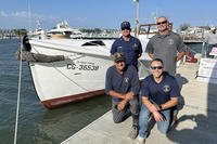The U.S. Coast Guard’s Motor Lifeboat CG-36538 was restored by dozens of volunteers after more than 8 years of hard work.