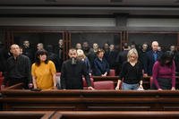 Russia Ukraine Trial