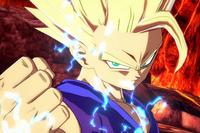 Super Saiyan Gohan in Dragon Ball FighterZ
