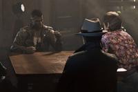 Mafia 3 Lincoln and the underbosses in a meeting
