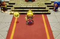 Zelda in the palace in The Legend of Zelda Echoes of Wisdom