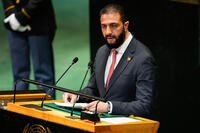 Syria President Ahmad Al-Sharaa