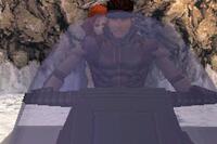 Snake and Meryl in Metal Gear Solid