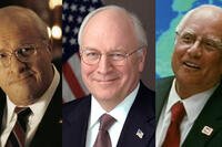 Christian Bale, Dick Cheney, and Richard Dreyfuss