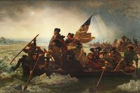 Washington Crossing the Delaware. Painting by Emanuel Leutze,  1851.  Credit: The Metropolitan Museum of Ar