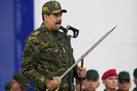 Venezuelan President Nicolas Maduro