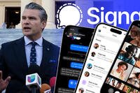 Hegseth Speaking to the Press - U.S. Department of War / Military.com