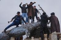 APTOPIX Syria Kurds Clashes