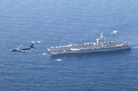 The USS Abraham Lincoln