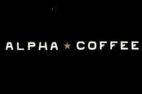 alpha coffee logo